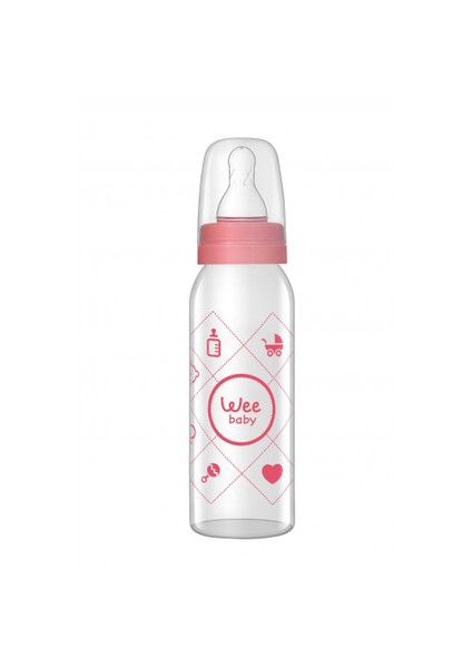 Cam Biberon 250ml - Pembe