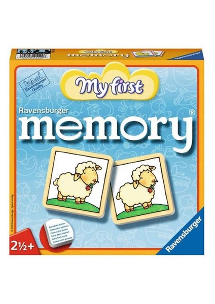 My First Memory Türkçe Memory 211296