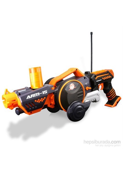 Maisto Armered 2İn1 Uzaktan Kumandalı Araç 1:24 Maisto Tech Siyah