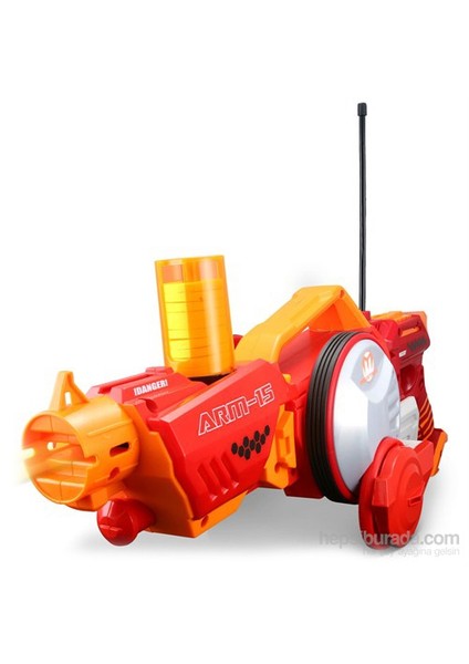 Maisto Armered 2İn1 Uzaktan Kumandalı Araç 1:24 Maisto Tech Kırmızı