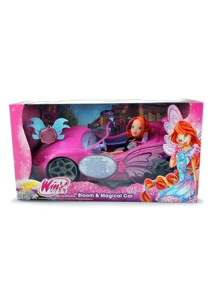 Adore Winx Bloom&Car Bloom Ve Arabası