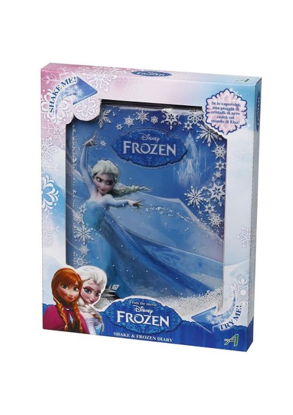 Frozen Günlük Karlar Altında