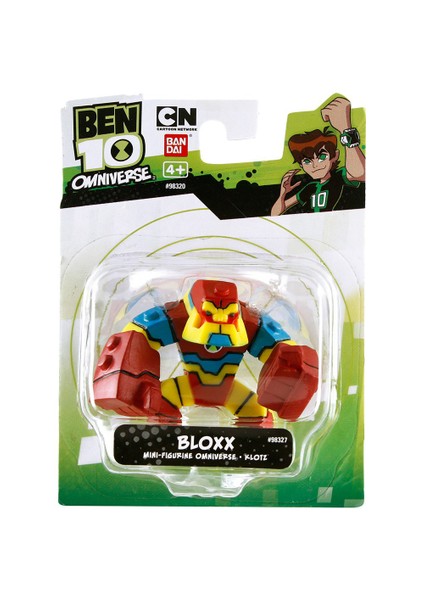 Ben 10 Omniverse Bloxx Figür Oyuncak 4 Cm