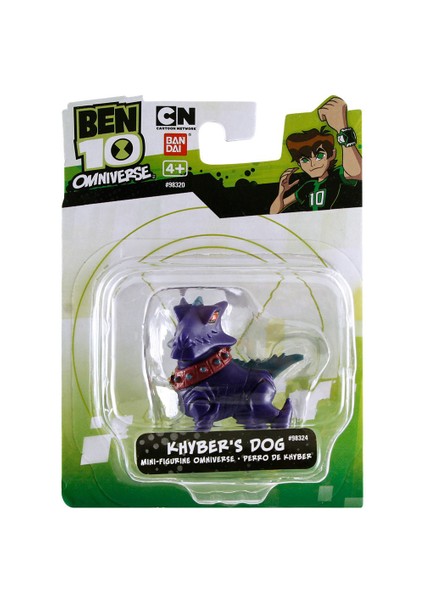 Ben 10 Omniverse Khyber's Dog Figür Oyuncak 4 Cm