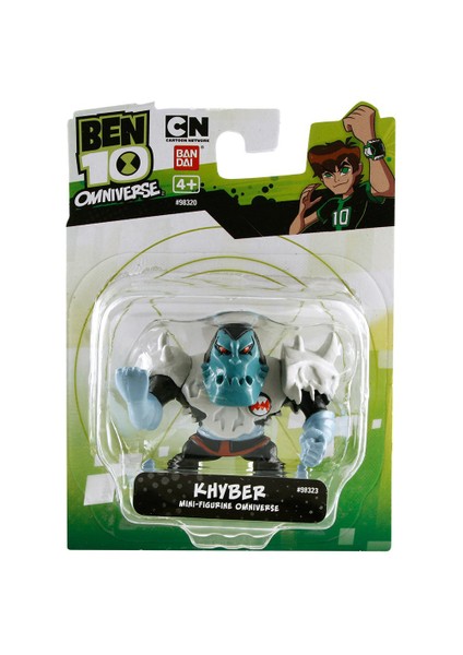 Ben 10 Omniverse Khyber Figür Oyuncak 4 Cm