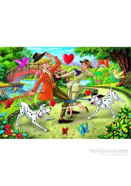 101 Dalmaçyalı Çocuk Puzzle - Clementoni 24 Parça Maxi Puzzle