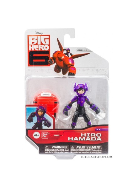 Big Hero 6 Hiro Hamada Figür Oyuncak 9 Cm