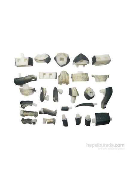 3D Mini Puzzle Brachiosaurus modelleri