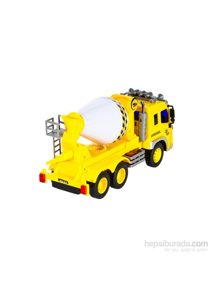 Builder 1:16 Sürtmeli Mikser Sesli Ve Işıklı modelleri