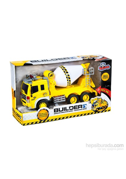 Builder 1:16 Sürtmeli Mikser Sesli Ve Işıklı fırsatları