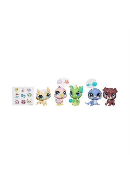 Little Pet Shop Miniş Koleksiyon Seti