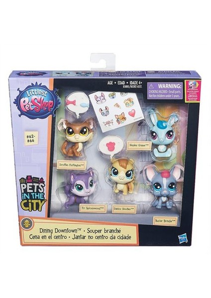 Little Pet Shop Miniş Koleksiyon Seti