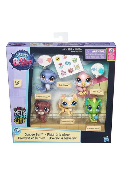 Little Pet Shop Miniş Koleksiyon Seti