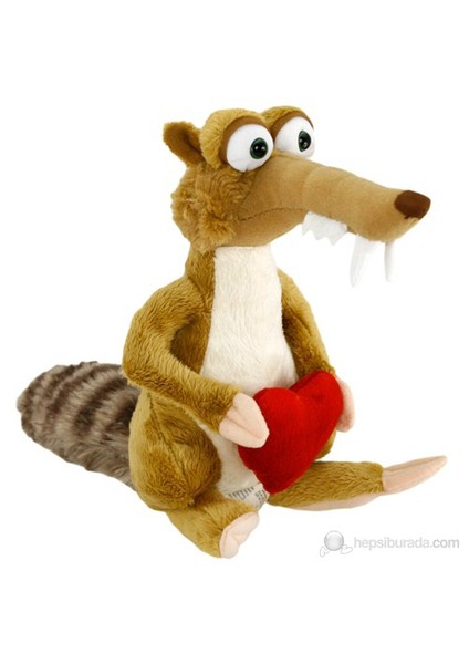 Scrat Kalpli Peluş Oyuncak 22 Cm