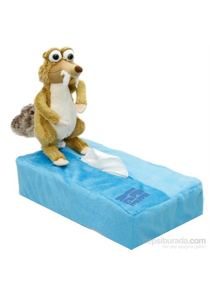 Ice Age Scrat Figürlü Peçetelik