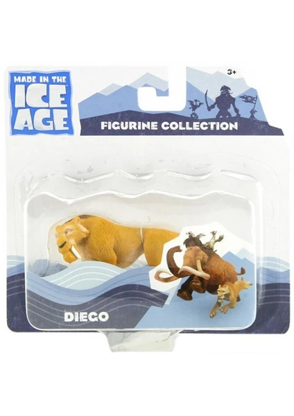 Ice Age 4 Diego Figür 8 Cm