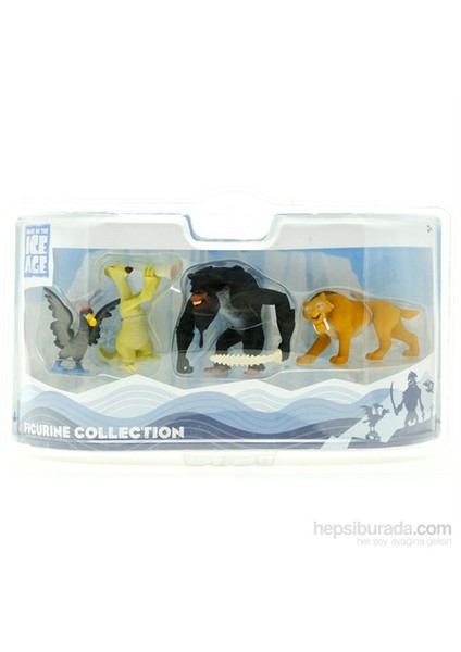 Ice Age 4 4'Lü Figür Set 8 Cm