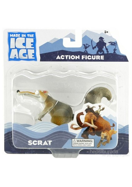Ice Age 4 Scrat Figür 10 Cm
