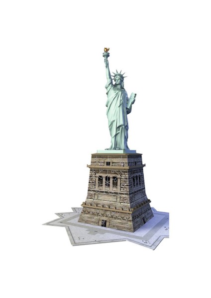 108 Parça 3D Özgürlük Anıtı Puzzle