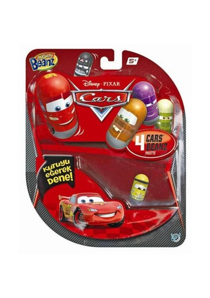 Cars 4 Lü Paket