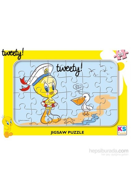 Tweety - Frame Puzzle (Yapboz) 24 Parça