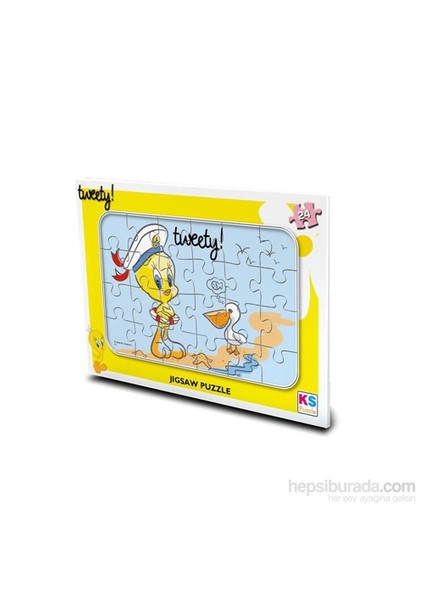 Tweety - Frame Puzzle (Yapboz) 24 Parça