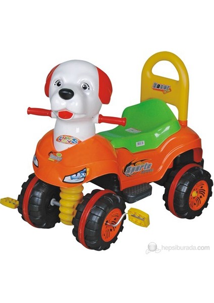 Enhoş Pedallı Köpek Araba