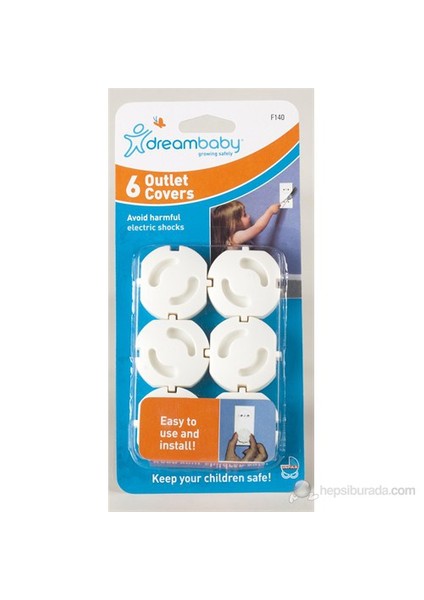 Topraklı Priz 6'lı Priz Emniyeti F140