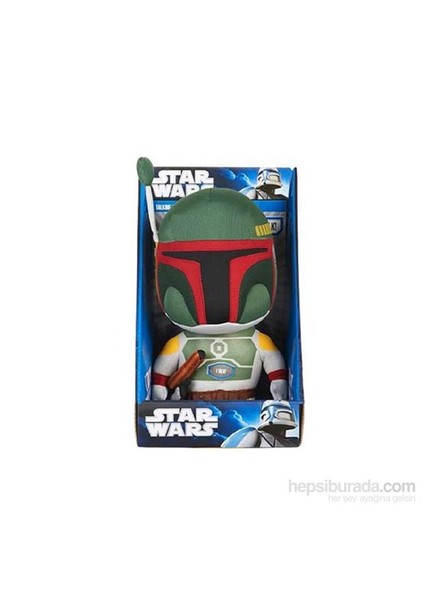 Star Wars Boba Fett Konuşan Peluş 23 Cm