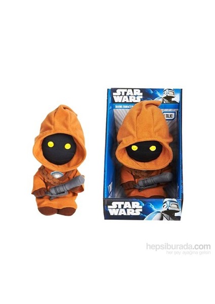 Star Wars Jawa Konuşan Peluş 23 Cm