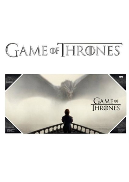 Game Of Thrones: Tyrion & Dragon Glass Poster