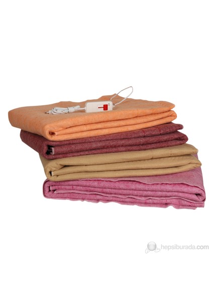 Çift Kişilik Elektrikli Battaniye