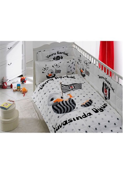 Beşiktaş Yavru Kartal Bebek Ranforce Uyku Seti