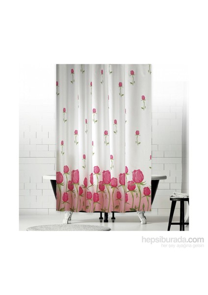 Çift Kanat Banyo Perdesi
