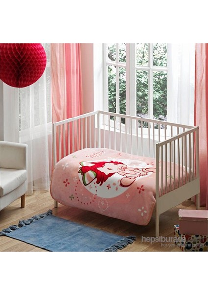 Strawberry Shortcake Bottle Bebek Polyester Battaniye