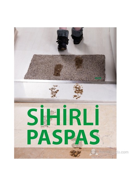 Sihirli Paspas 46x71 cm Bordo