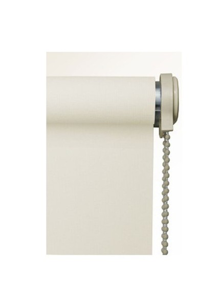 Etek Dilimli Ekru (Kırık Beyaz) Stor Perde 250X200 cm