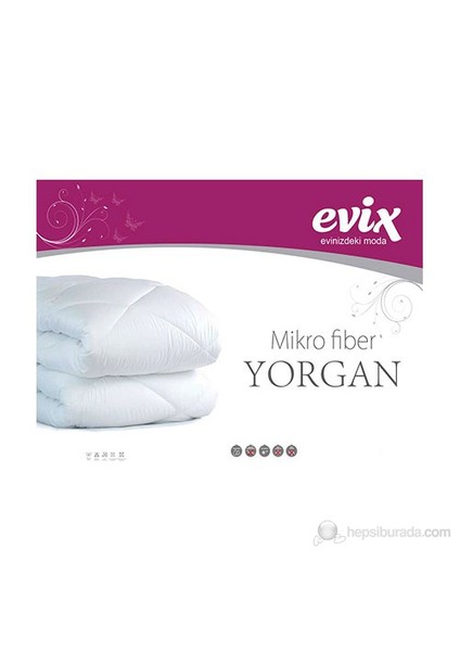 Çift Kişilik Mikrofiber Yorgan