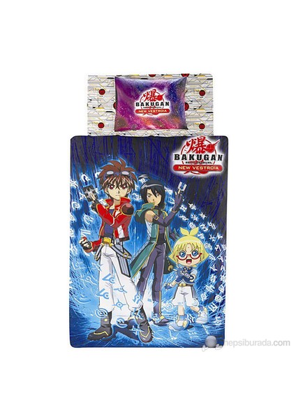 Bakugan New Vestroia Lisanslı Nevresim Takımı