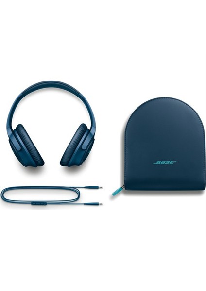 Sound True Iı Kulak Çevresi Kulaklık(Apple) - Mavi