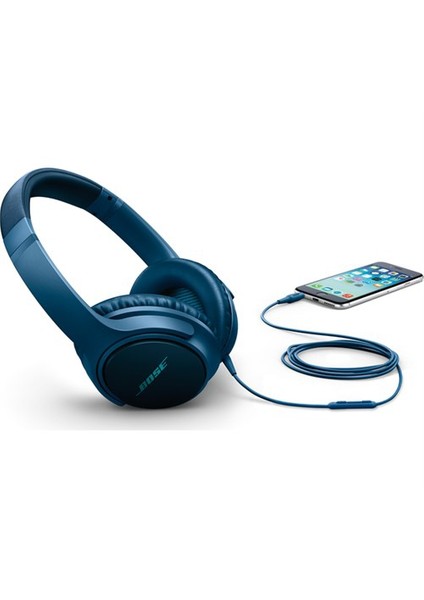 Sound True Iı Kulak Çevresi Kulaklık(Apple) - Mavi
