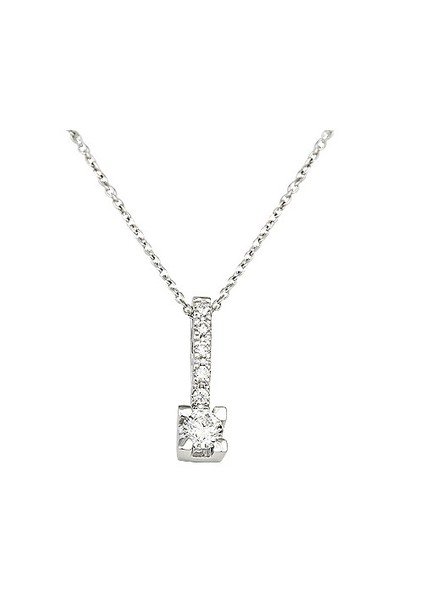 0.36 Karat GZKL046 Pırlanta Kolye