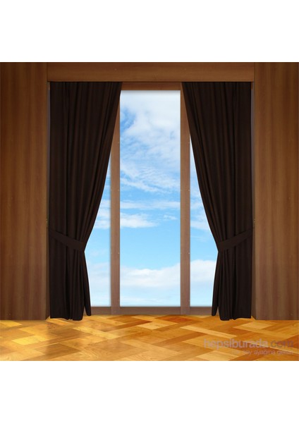 Tek Parça Fon Perde