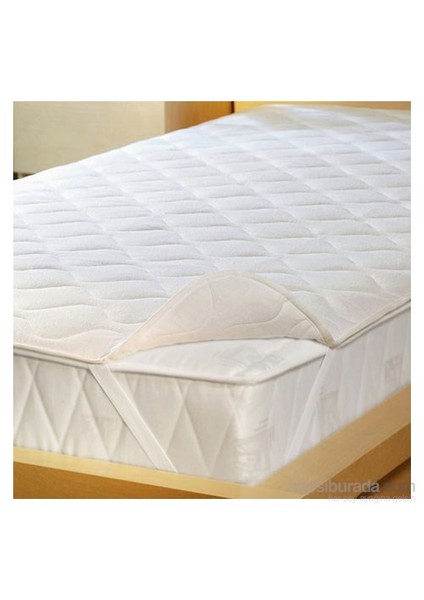 Klasik Kapitone Çift Kişilik Yatak Koruyucu Alez 150X200 cm