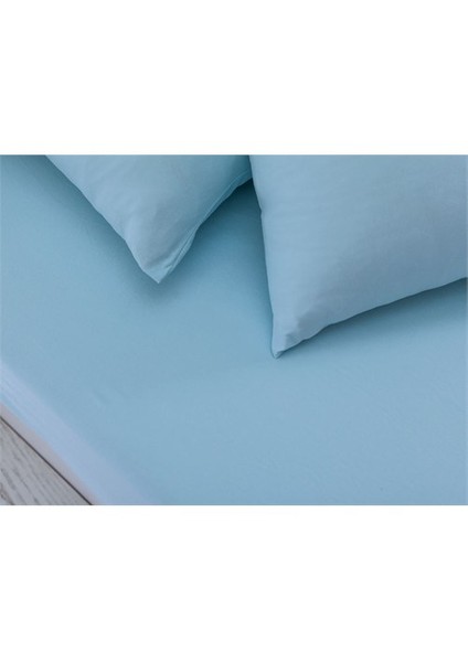 Lastikli Çarşaf Seti Tek Kişilik Mavi fiyatları