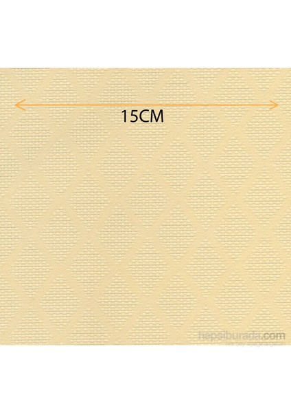 Naturel Polyester Serisi Np-134 Sarı   Stor Perde-150X200