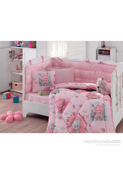 Ranforce Bebek Uyku Seti Mini Pembe