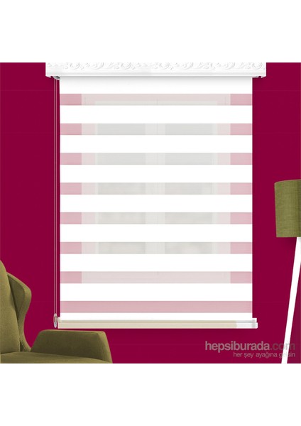 Zebra Perde Sdney 100X200 Beyaz cm