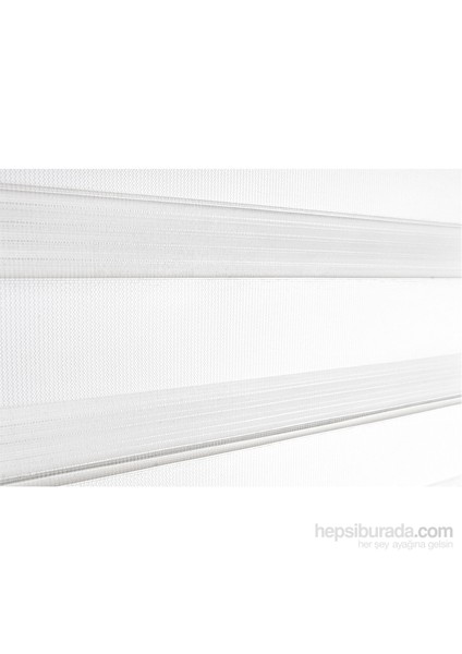 Zebra Perde Sdney 90X200 Beyaz cm