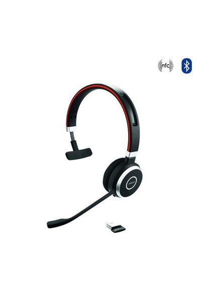 Jabra Evolve 65 Mono Usb Nc Ms